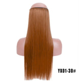 24 Inches Invisible Wire No Clips Hair Extension