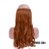 24 Inches Invisible Wire No Clips Hair Extension