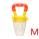 Baby Pacifiers Feeder Kids Fruit feeding nipple