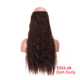 24 Inches Invisible Wire No Clips Hair Extension