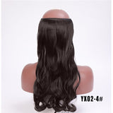 24 Inches Invisible Wire No Clips Hair Extension